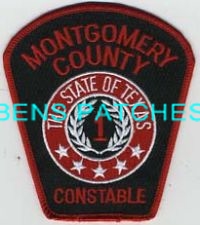 TEXAS,A,MONTGOMERY COUNTY CONSTABLE PRECINCT 1 1